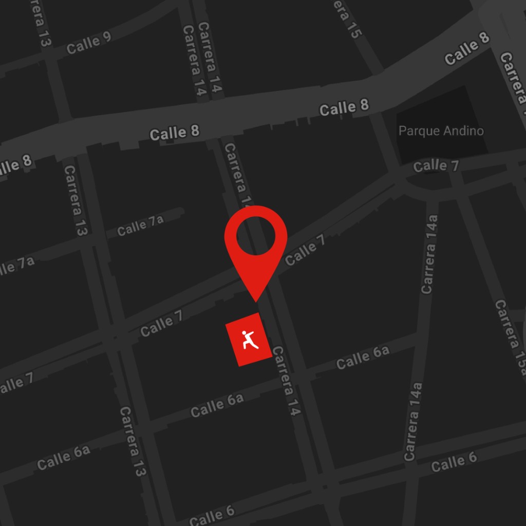 Ubicación de Altico en Neiva — Carrera 14 con Calle 7